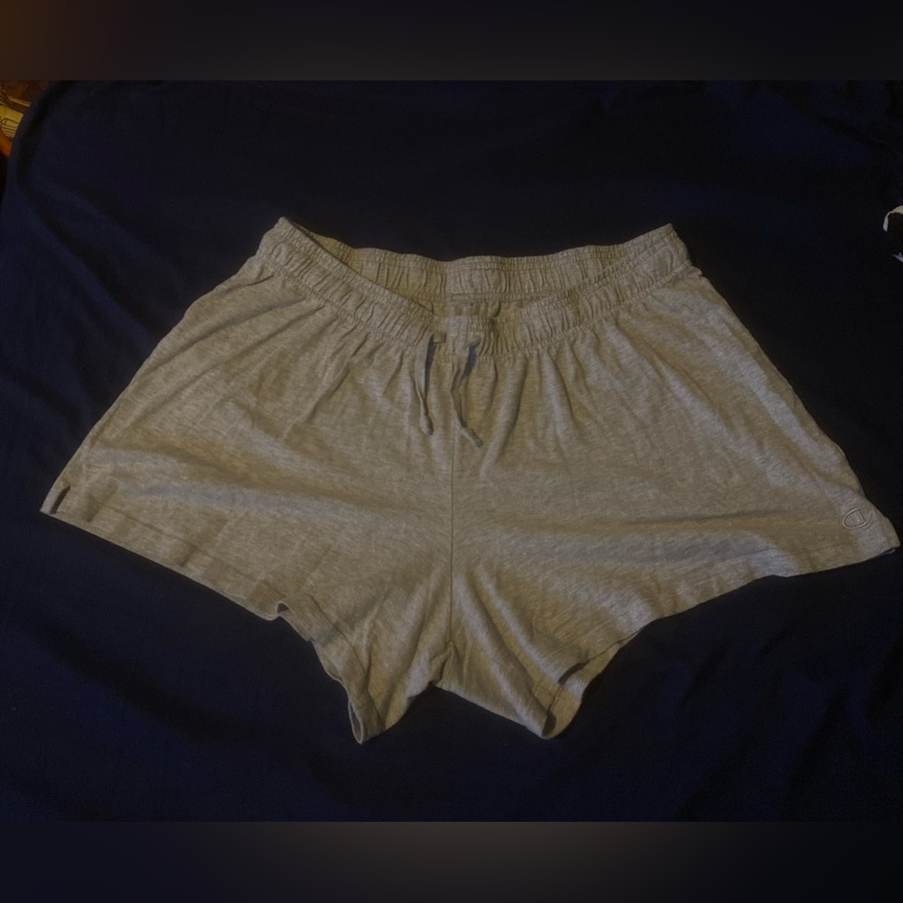 Champion Authentic Athleticwear - Women’s XL Gray Jersey Shorts